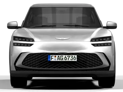 Genesis GV60 2023 3D model