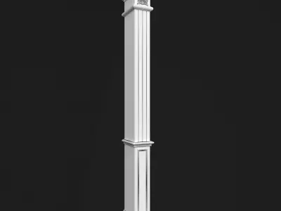 Column Decorative 11 3D model