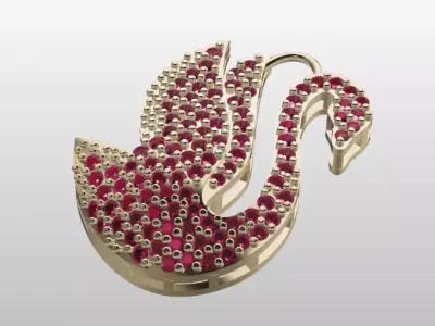 SWARSKII DUCK  3D print model