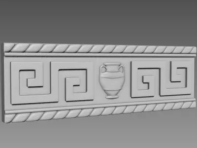 Molding 3D model