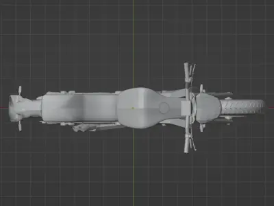 3D Bike model for print Free 3D model