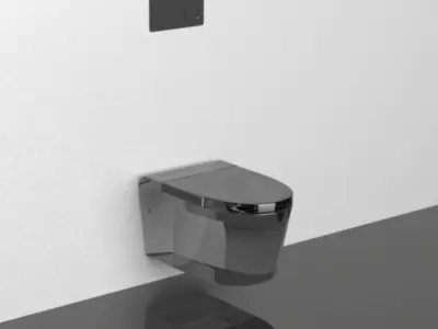 Toilet Roca Khroma  3D model