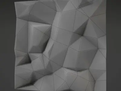 Rocks rock texture Free low-poly 3D model