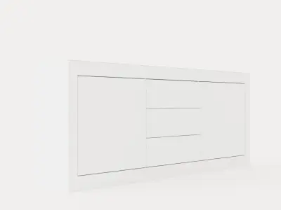 Basic Done 210 Cm Low-poly 3D model