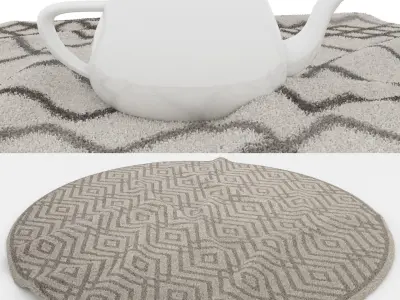 Rugs No 785 Low-poly 3D model
