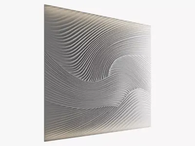 wave wall 31 3D model