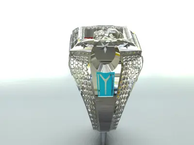 Ataturk Sovalye Yuzuk 3D print model