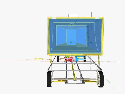 AT minivan IC 3D model