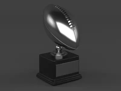 Sport Trophies Pack 3D model