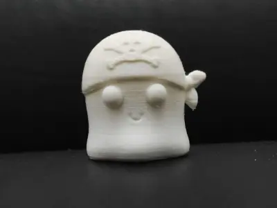 Ghost Pirate 3D print model