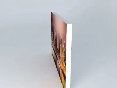 Buenos Aires 02 Free 3D model