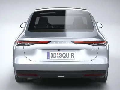 GAC AION RT 2025 3D model