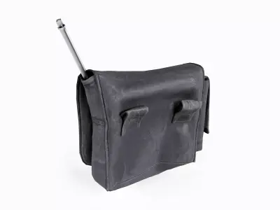 Toolbag  Low-poly 3D model