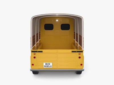 Citroen HY Pick Up v1 3D model