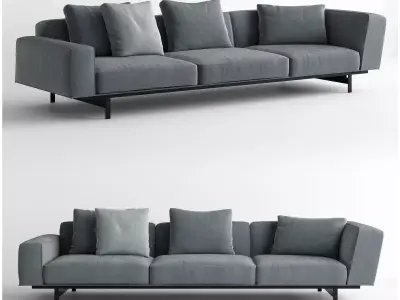 Lema Yard Sofa Unit 16 - Corner 3D model