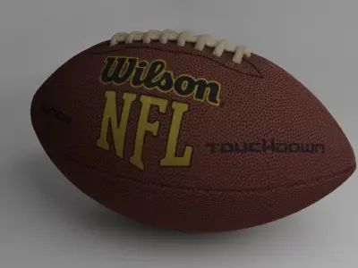 Wilson NFL Football 3D model