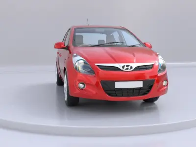 Hyundai I20 3D model