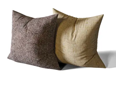 Pillow Set 04 3D model