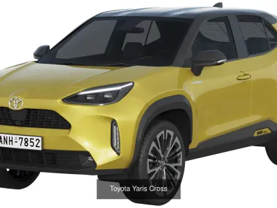 HQ cars collection 19 3D Model Pack