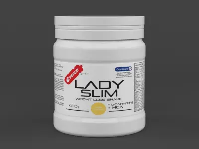 Protein Powders 3D model