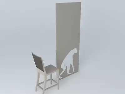 Evolution 1 chair Free 3D model