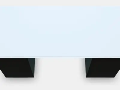 LAGKAPTEN - ALEX Desk 28 Low-poly 3D model