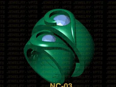 ring wedding 3D model