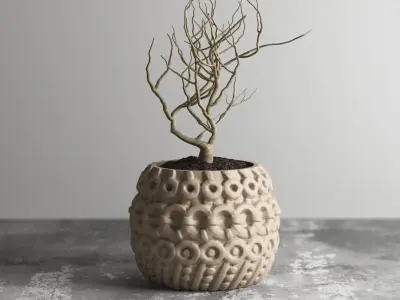 vase 3d print 410 3D print model