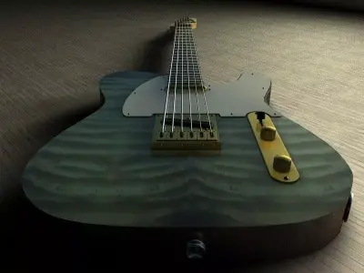 Fender Telecaster 3D model