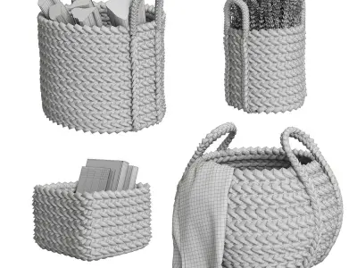 Baskets Big Collection 01