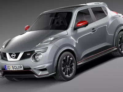 Nissan Juke Nismo RS 2015 3D model