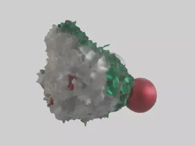 Christmas Ornaments model 3D model