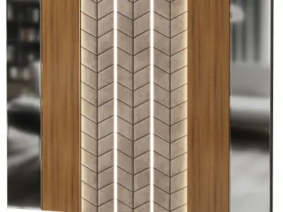 Name Panel by Pinterest 3D model order