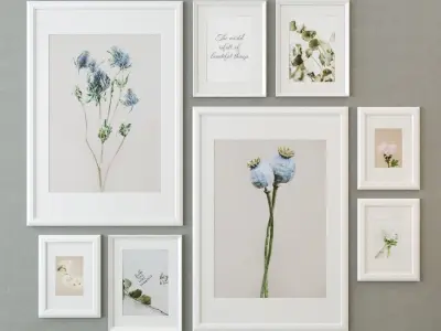 Gallery Wall 27 3D model