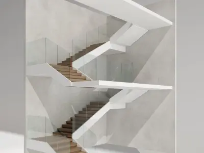 STAIR NO46 A 3D model