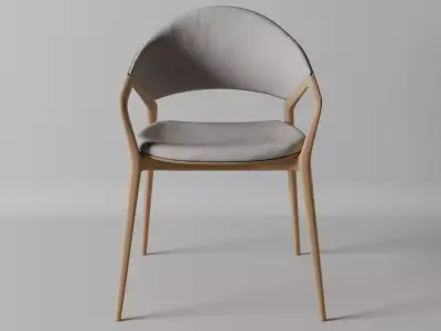 Modern Furniture Free low-poly 3D model