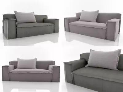 FEDDE sofa 3D model