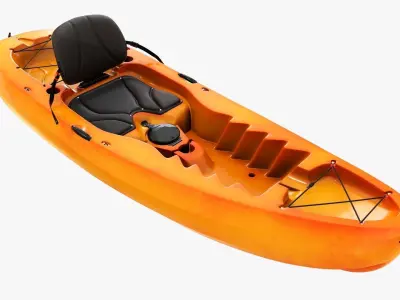Kayak 01 3D model