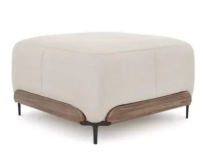 Nichetto 116 steve pouf Low-poly 3D model