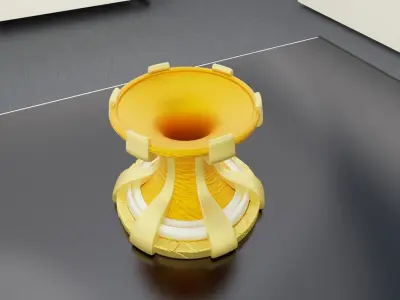 Modern Stylish Vase 3D print model