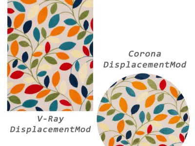 Rugs No 424 Low-poly 3D model