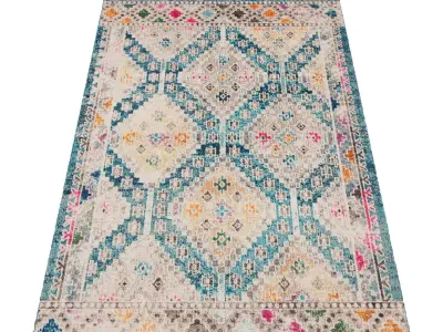 Rug Set 2167 3D model