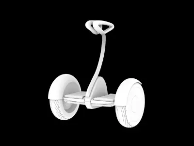 XIAOMI 9 balanced car 3D model