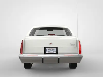 Cadillac Fleetwood Brougham 1994 3D model