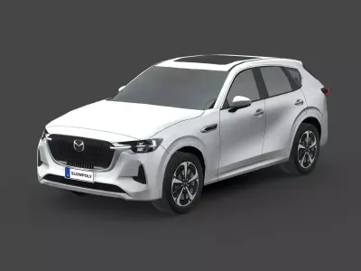 Mazda CX-60 3D model