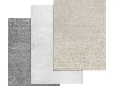 Rug Set 1308 3D model