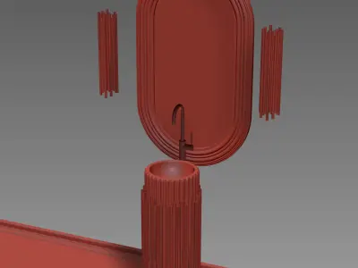 Maison Valentina Luxury Bathrooms 3D model