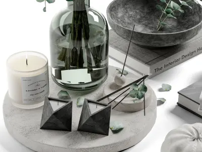 Decorative Set 11 3D model 3