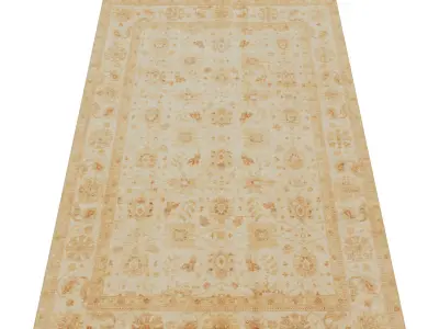 Rug Set 1973 3D model