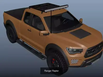 Vehicles pack 